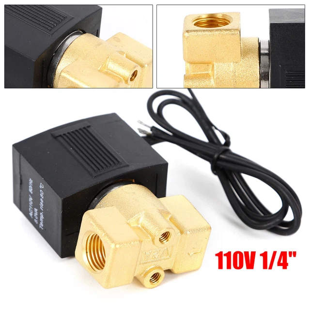 valvola elettromagnetica / solenoide 110V DN25 G 1" pollici in acciaio