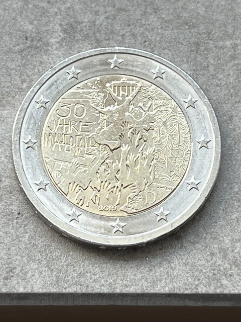 2 Euro Münzen 30 Jahre Mauerfall Fehlprägung 2 EURO MÜNZE Fehlprägung 30. Jahre Mauerfall 2019 D EUR 100,00