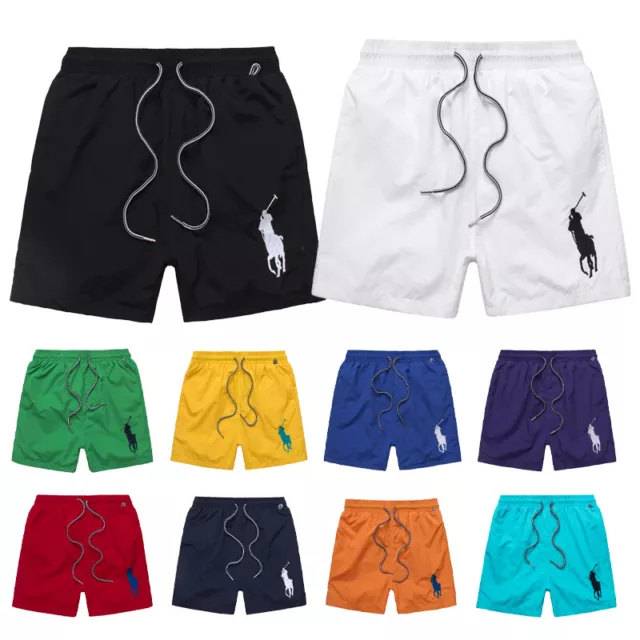 Nuovo Uomo POLO RALPH LAUREN Pantaloncini Nuoto Pantaloncini Taglie M-3XL