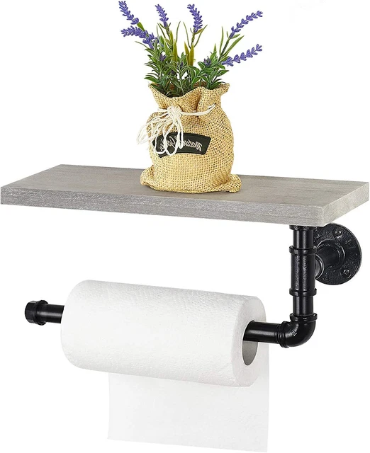 Industrial toilet paper holder, country iron roll tissue wall mounting paper