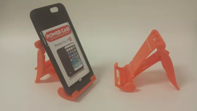 LOT OF 25 NEW STAND HOLDER CELL PHONE DISPLAY 1 in 1 BL03 ORANGE