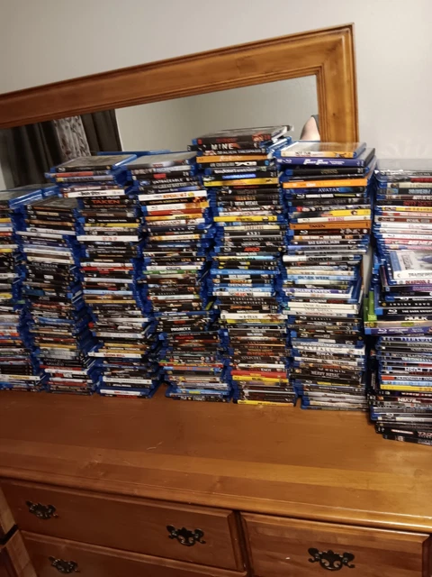Blu-ray movies #1- lot You Pick/Choose from 250 movie titles - create a bundle