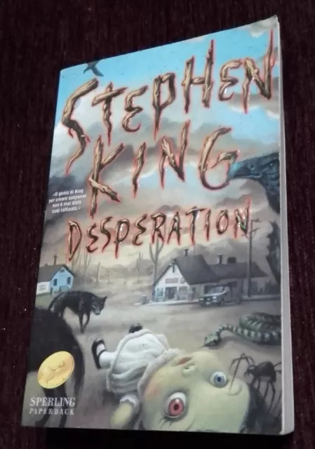 Raro DESPERATION di STEPHEN KING - 2002 - II Edizione