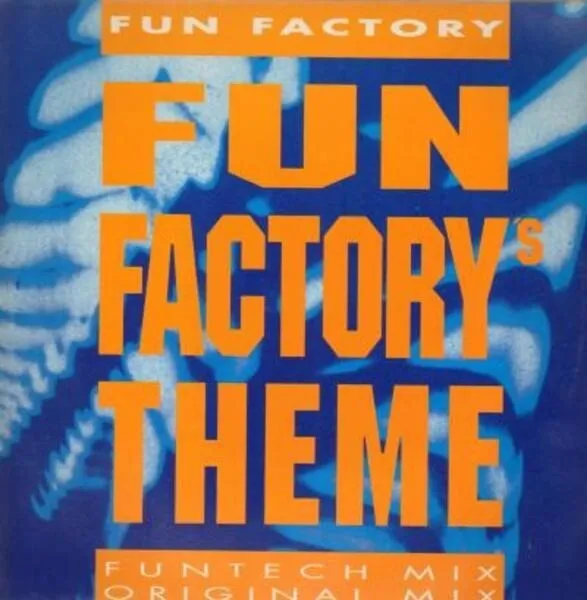 Fun Factory Fun Factorys Theme Vinyl Single 12inch NEAR MINT Fun Factory