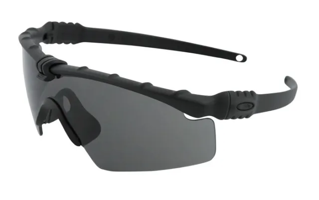 OAKLEY SI Ballistic M-Frame 3.0 Black Grey Sonnenbrille Schutz Schiess Brille