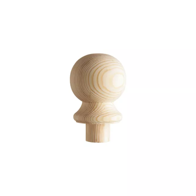 Stair Newel Post Cap Ball Newel Cap - Select Timber, Type and Size