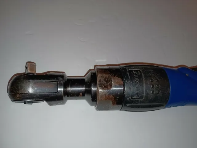 CORNWELL TOOLS CAT8000BP bluePOWER 3/8” DRIVE Air Ratchet Fast Free Shipping. 4