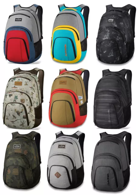 Dakine Campus 25L Backpack/Bag/College/School/Street Pack/Rucksack (08130056)