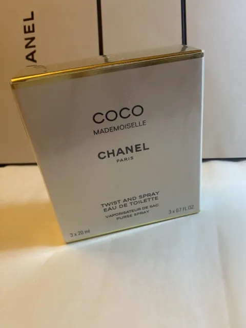 CHANEL COCO MADEMOISELLE Twist & Spray Edt New/Sealed. Beautifully Wrapped.  7901 £87.00 - PicClick UK