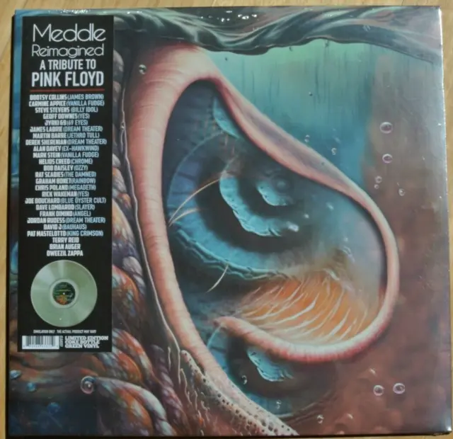 Meddle Reimagined – A Tribute to Pink Floyd (CD)