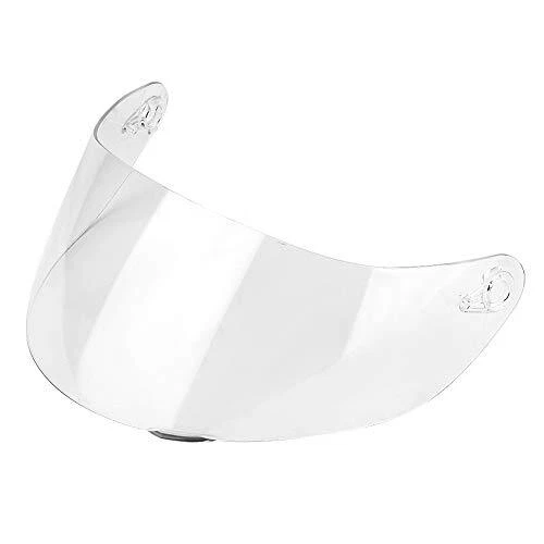 Visière De Casque Moto Transparente – Anti-vent, Anti-UV, Design Universel – Pour Casque Intégral Ou Modulable