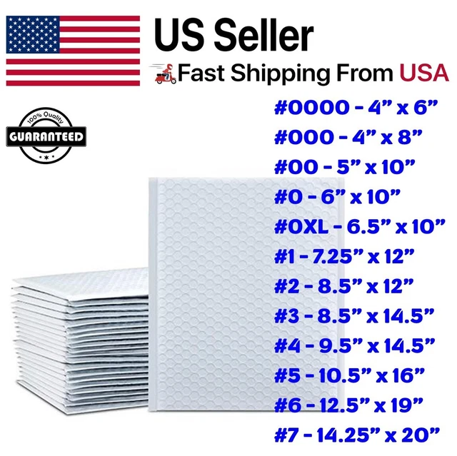 Busta Imbottita Con Chiusura Autosigillante A Bolle Metalliche Buste Di - Foto 3