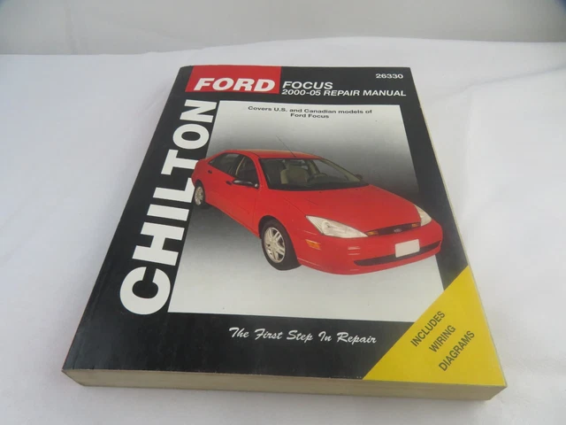 Chilton Ford Focus 2000-2011 Repair Manual 26330