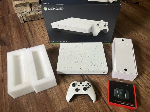 Microsoft Xbox One X 1TB Console White