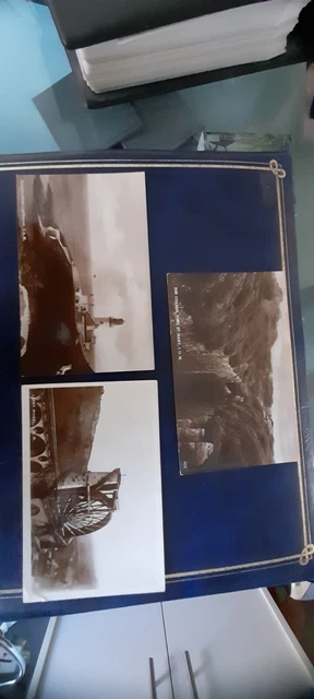 5 X 1930s VINTAGE ISLE OF MAN POSTCARDS OF DIFFERENT VIEWS OF THE ISLE