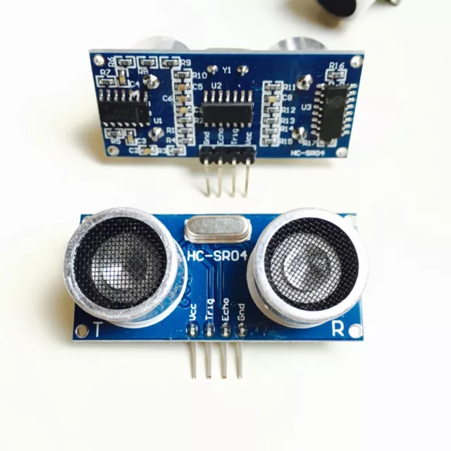 Modulo Sonar Sensore Di Distanza - Prossimita' Ad Ultrasuoni Arduino Hc-Sr04