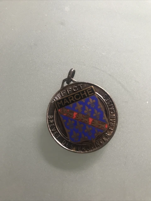 Insigne Cyclotourisme Brevet De Randonneur Des Vosges BG10236 Cuivre