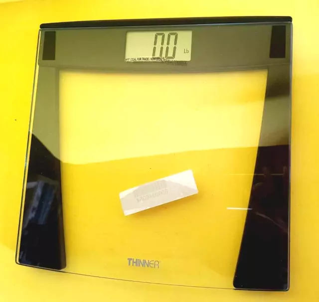 CONAIR TH203BBBC THINNER Digital Precision Led Portable Bathroom Floor Scale  $17.22 - PicClick