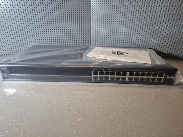 Cisco SGE2000 24-port Gigabit Switch