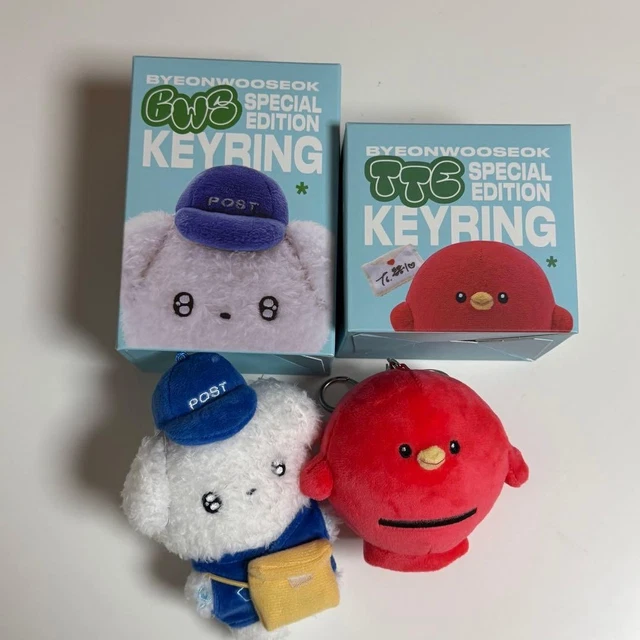 BYUN WOO SEOK BWS TTE Summer Letter Keyring $521.13 - PicClick CA