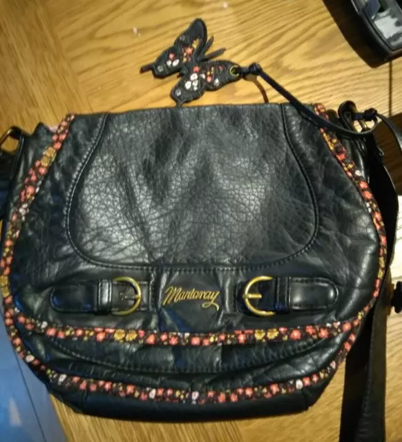 LADIES MANTARAY MEDIUM brown shoulder bag Debenhams 20.00 PicClick UK