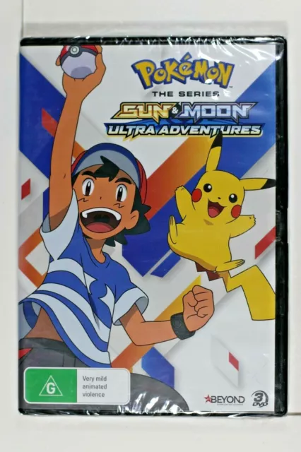 Pokemon The Series - Sun and Moon - Ultra Adventures - Collection 1, Vol.21 New