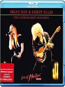 Brian May & Kerry Ellis - The Candlelight Concerts/Live... | DVD | état très bon