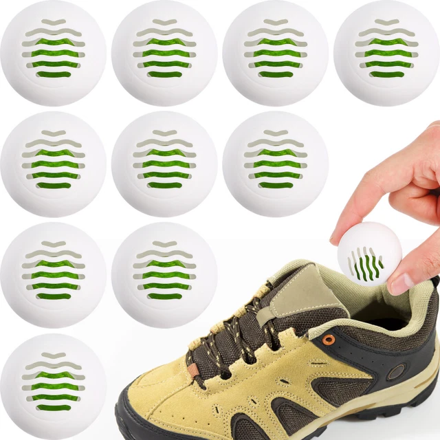 20 Pcs Sneaker Odor Balls Deodorant Shoe Freshener Sneakers