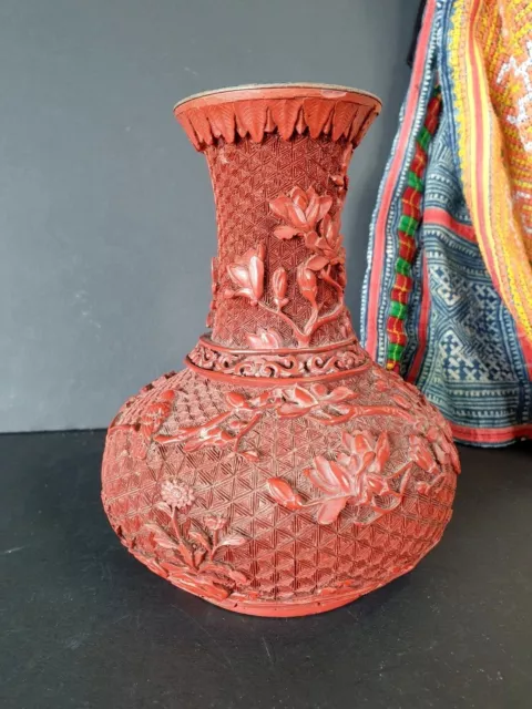 Old Chinese Vase with Wonderful Patina …beautiful collection and display piece