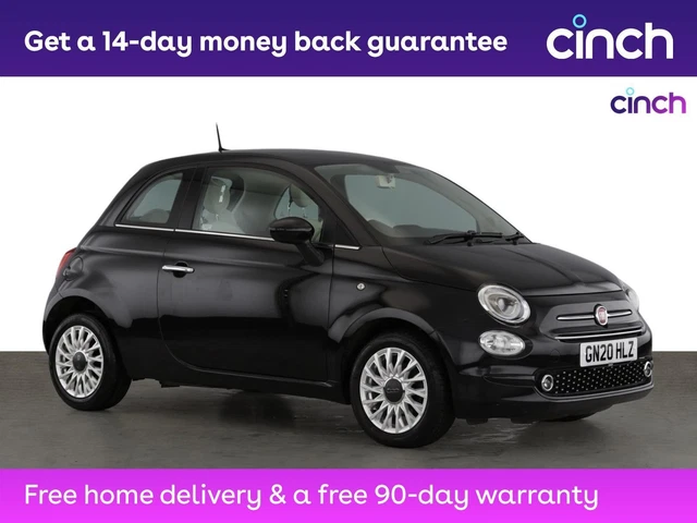 2020 Fiat 500 1.2 Lounge 3dr Dualogic Other Petrol Automatic