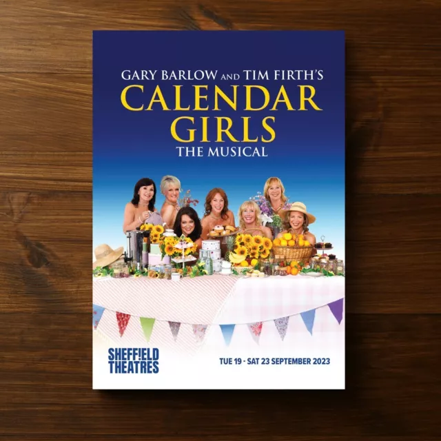 Calendar Girls The Musical Theatre Programme | Various venues | 2023