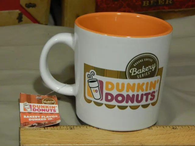 Dunkin' Donuts ~ Bakery Series (Ceramic) Beverage MUG_CUP ~ Ltd Promo w/ Tag