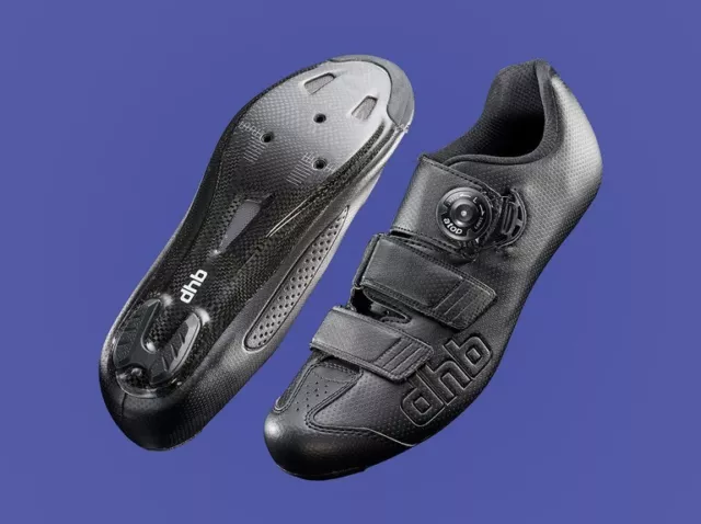 **BRANDNEU** DHB Aeron Carbon Road Schuhzifferblatt UK 12,5 EU 48 FAHRRAD