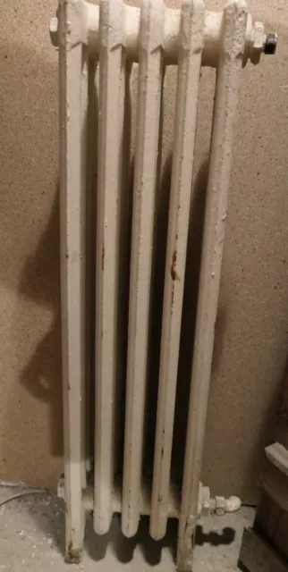 radiateur en fonte 5 éléments