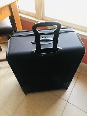 TUMI Alpha Black 27” Wheeled Rolling Large Suitcase Luggage (Ballistic Nylon) 2