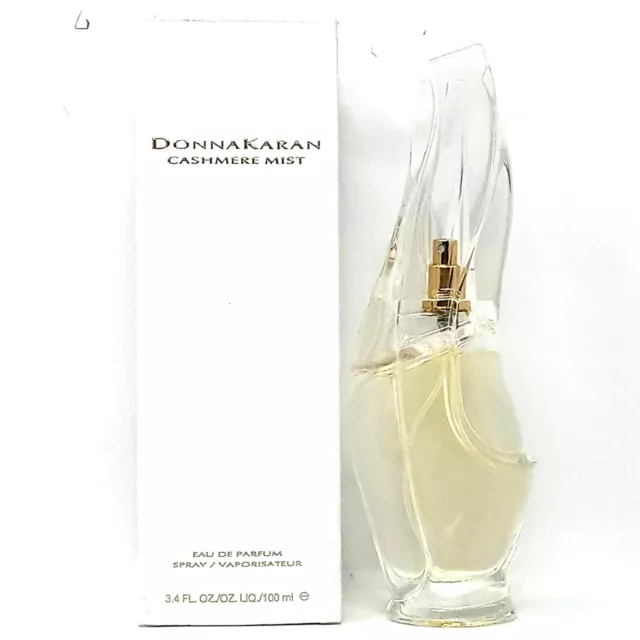 Donna Karan Cashmere Mist 3.4oz EDP | Soft & Intimate | New & Sealed