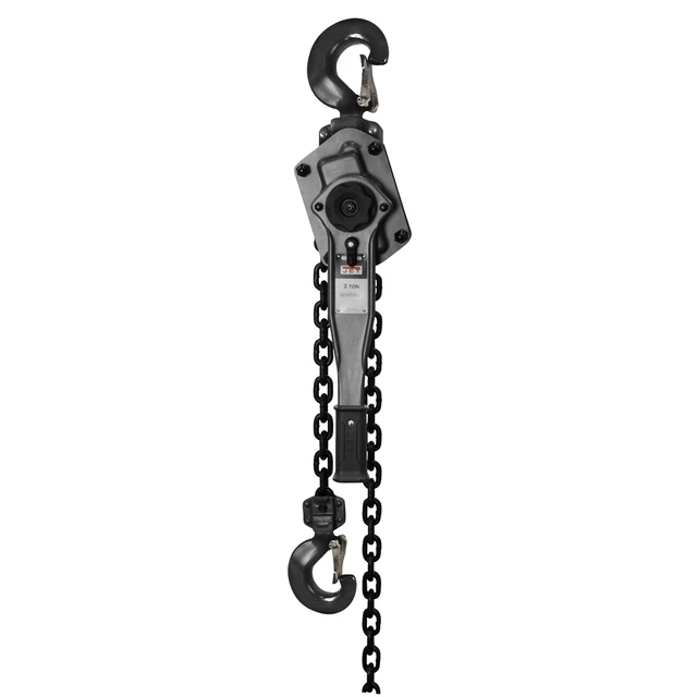 Jet, JLP Manual Lever Hoist, Power Source Manual Lever, Capacity 6000 lb, Lift