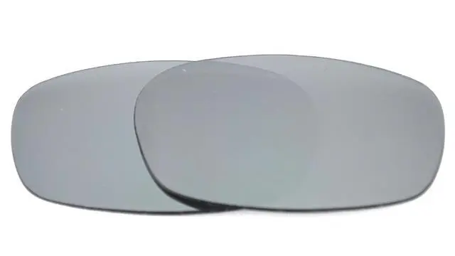Nuova lente di ricambio polarizzata titanio per occhiali da sole Ray ban RB2129 Sidestreet