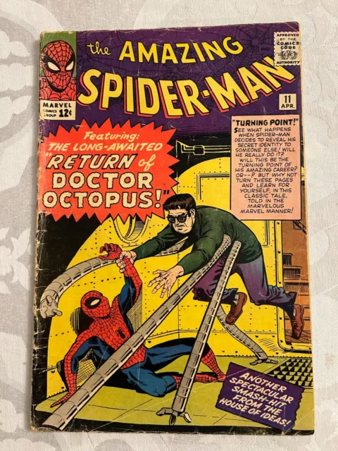 Amazing Spiderman 11, Lee/Ditko