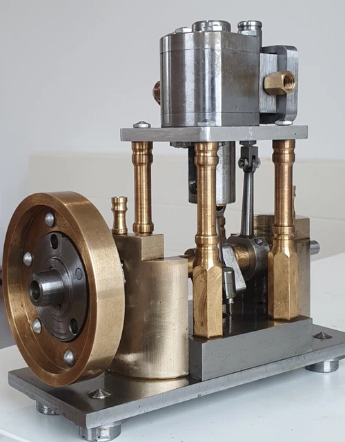 Lutz hielscher model steam engine sale