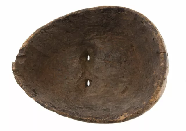 Antico Maschera Africano Fang Ngon Ntang Gabon 30cm Arte Etnico 17131 2