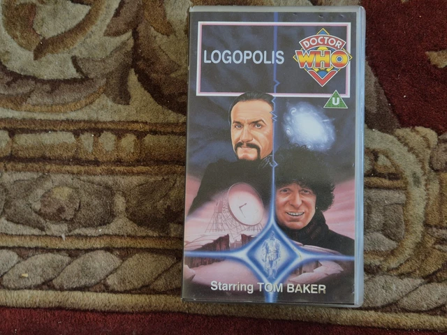 Logopolis Box DOCTOR WHO LOGOPOLIS VHS Tom Baker £3.50 - PicClick UK