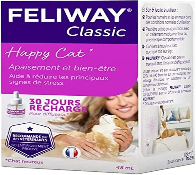 Classic – Anti-Stress pour Chat – Recharge 48 ML