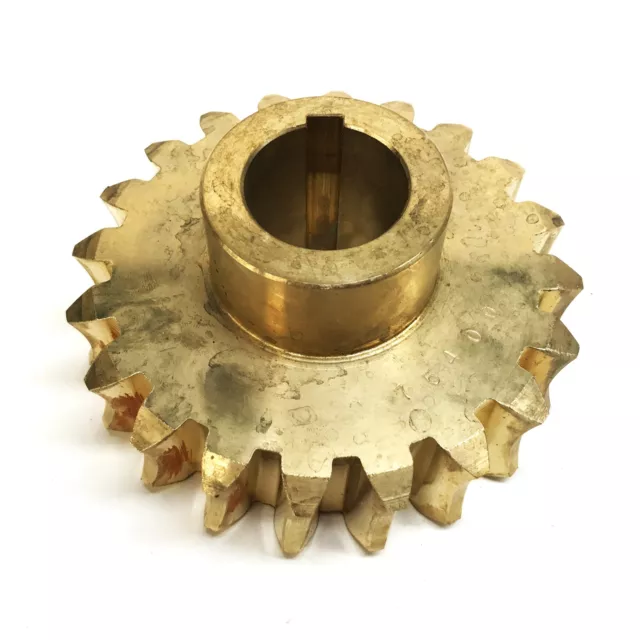 Boston LH 5-3/4 inch Brass Worm Gear 75400 (GB1100) NOS