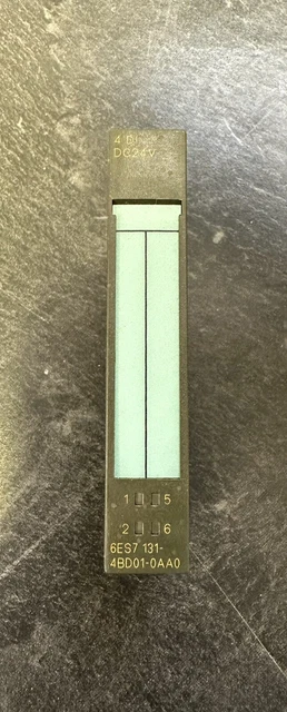 SIEMENS NEW 6ES7 131-4Bd01-0Aa0 / 6Es7131-4Bd01-0Aa0 Plc Simatic Dp