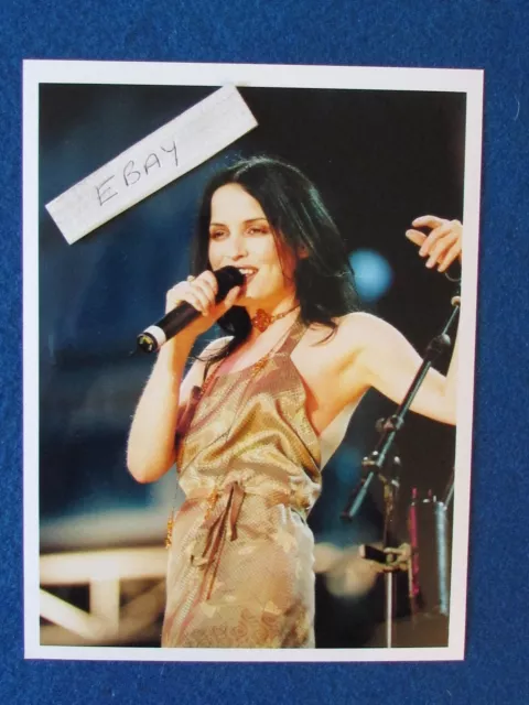 Original Press Photo - 8"x6" - The Corrs - Andrea Corr - 1999 - A