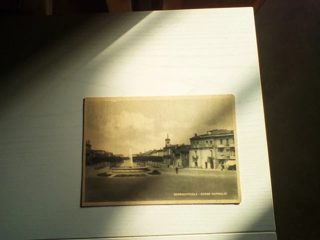 Cartolina Serracapriola ( Foggia)