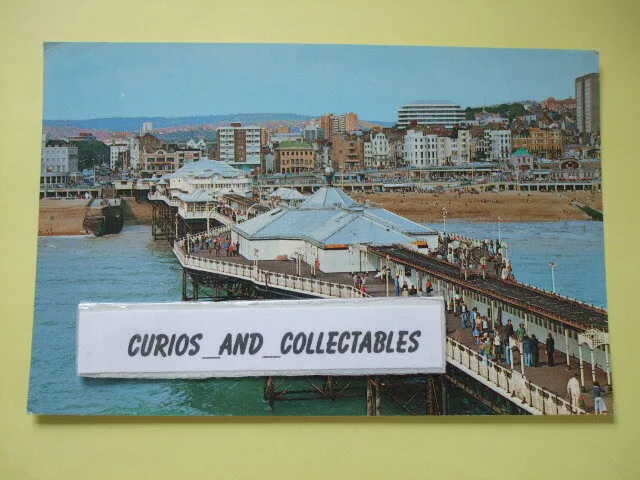 The Palace Pier, Brighton Colourmaster International Postcard No.PLX3576