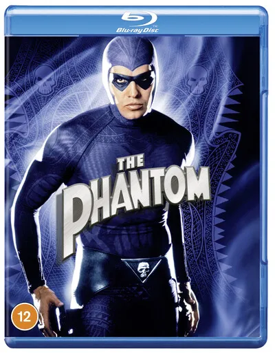 The Phantom (Blu-ray) Patrick McGoohan Cary-Hiroyuki Tagawa Samantha Eggar
