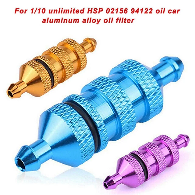 Optimize Your RC Car's Engine with this Durable Fuel Filter for HSP Cars